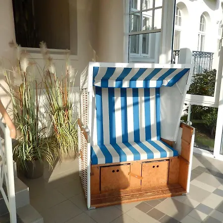 Haus Am Park 31 Appartamento Ostseebad Kühlungsborn