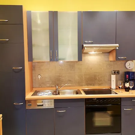 Apartment Haus Am Park 31 Kuehlungsborn