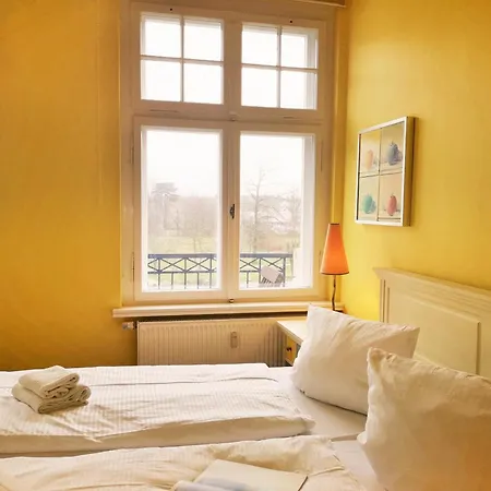 Haus Am Park 31 * Ostseebad Kühlungsborn