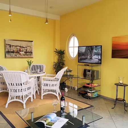 Haus Am Park 31 Apartment Kuehlungsborn